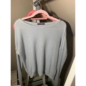Baby blue Brandy Melville sweater
